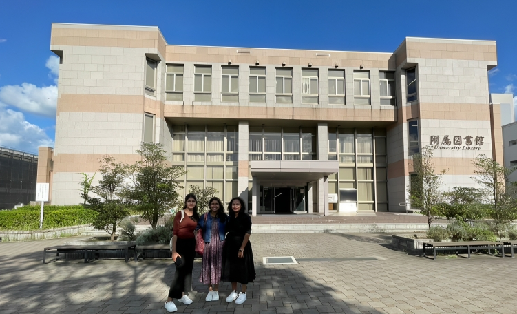 Embarking on a Cultural Exchange programme: RSET M. TECH Scholars in Shimane University.