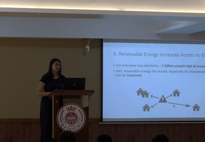 Empowering tomorrow with Miss Lucia Schnee's insights on future technologies in renewable energy