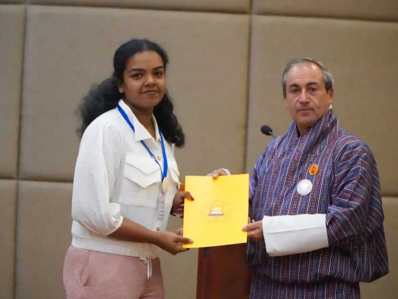 Student Exchange Programme: India-Bhutan Youth Summit - September 2024