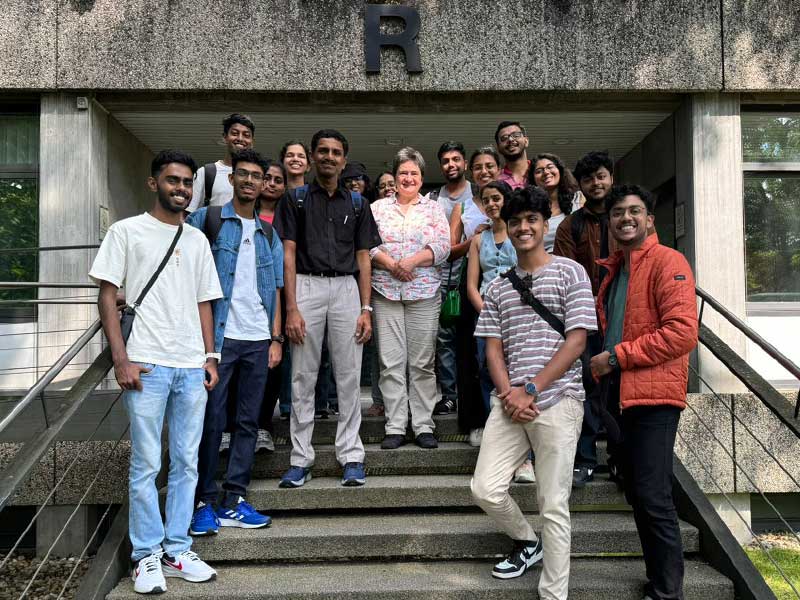  Karlsruhe University of Applied Science, University of ULM, and University of Freiburg DAAD Funded Study Visit - July 2024