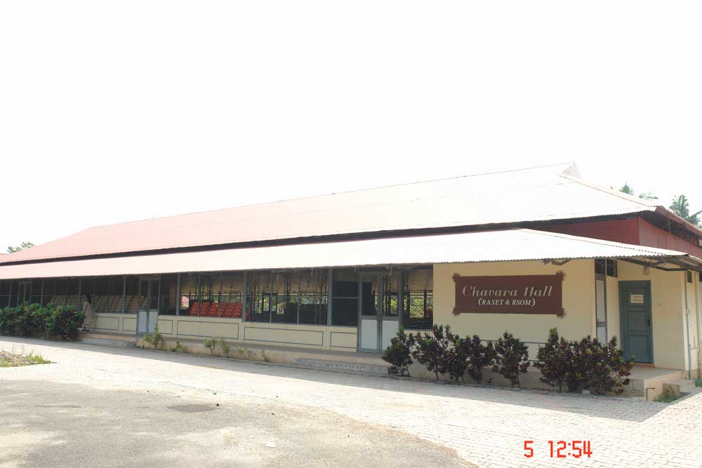 Auditorium - Rajagiri International School for Education and Research